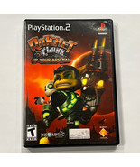 Ratchet & Clank: Up Your Arsenal (Playstation  PS2, 2005) Complete Manual Tested - $15.43