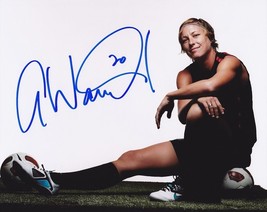 Abby Wambach Signed Photo 8 X10 Rp Autographed World Cup Soccer   - £15.63 GBP