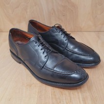 Allen Edmonds Mens Oxford Sz 11 B Bradley Dress Shoes Black Split Toe Shoes - £40.80 GBP