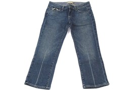 PAIGE PREMIUM DENIM Fairfax Cropped Jeans Size 27 X 22 - £11.87 GBP