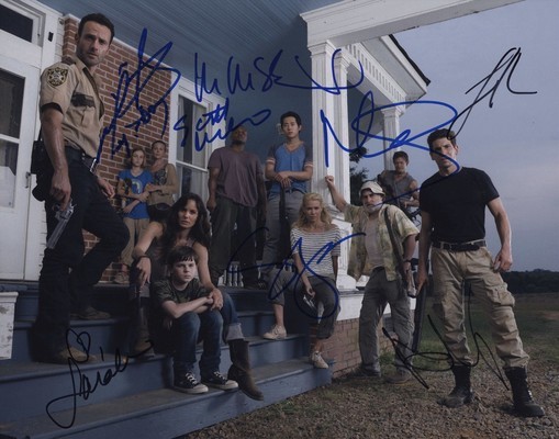 WALKING DEAD CAST SIGNED PHOTO 8X10 RP AUTOGRAPHED ANDREW LINCOLN + - $19.99