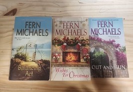 Ferns Micheals Balancing Act Wishes For Christmas Cut And Run 3 Lot Books - £11.66 GBP