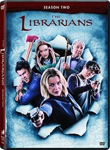 The Librarians Season 2 Video Vid NTSC Region 1 USA Digital Versatile Disc - $8.96