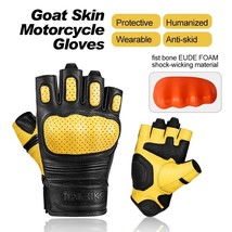 Inbike Men Women Half Finger Moto Gloves Anti-slip  Summer Shockproof Cycling Gl - £101.75 GBP