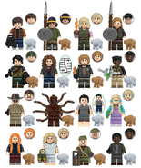16Pcs Stranger Things Vecna Minifigures Karen Kali Henry Holly Eleven Mi... - $36.59
