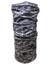 MOSSY OAK FISHING NECK GAITER AGUA MANTA GREY UV SUN PROTECTION FACE MAS... - £8.86 GBP