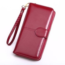 High Quality Woman Fashion Wallet New Designer Gift for Female Calfskin Purse Lo - £75.93 GBP