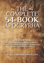 The Complete 54-Book Apocrypha: 2022 Edition with the Deuterocanon... - £35.22 GBP