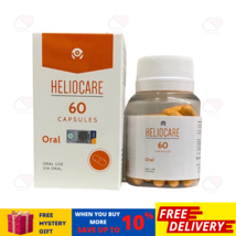 HELIOCARE Oral Capsules (60 Caps) Anti-Aging Sun Protection Sunblock - F... - £57.24 GBP