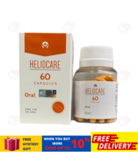 HELIOCARE Oral Capsules (60 Caps) Anti-Aging Sun Protection Sunblock - F... - $1,366.65 MXN