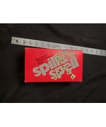 Vintage 1972 Parker Brothers Spill and Spell 15 Cube Crossword Game - £5.98 GBP