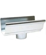 AMERIMAX HOME PRODUCTS 29010 5-Inch Mill Finish Steel End with Drop - $415.24 MXN