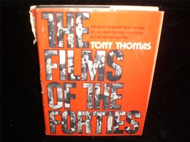 Films of the Forties by Tony Thomas 1975 Movie Book - £15.73 GBP