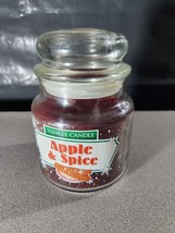 Apple &amp; Spice Yankee Candle 14.5oz Medium Housewarmer Jar Candle - £25.55 GBP