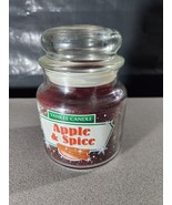 Apple &amp; Spice Yankee Candle 14.5oz Medium Housewarmer Jar Candle - £25.55 GBP