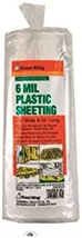 P1025/6W Polyethylene Sheeting, 10' X 25' X 6 Mil., Clear - $30.81