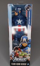 Marvel Avengers Assemble Captain America 12” Action Figure Titan Hero Series NEW - £7.76 GBP