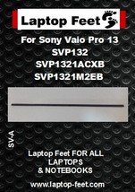 Laptop rubber foot for Sony Vaio Pro 13 compatible set (1 pc self adh. b... - £9.38 GBP