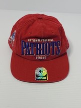 New England Patriots Legacy &#39;47 Hitch Snapback Hat Blue Retro Logo Adjustable - £19.31 GBP