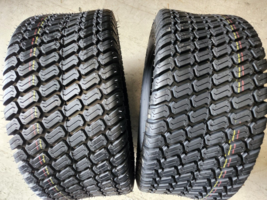 2 - 20x10.00-8 4P OTR GrassMaster Tires 20x10.00-8 20/10.00-8 Turf Master - $2,033.68 MXN