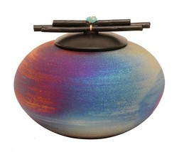 Raku Sticks &amp; Stones Youth Urn - £138.40 GBP