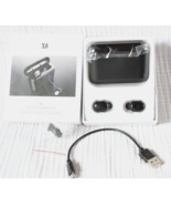 X8 Wireless Bluetooth Headset 5.0 Black - £8.15 GBP