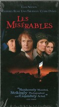 Les Miserables VHS  Liam Neeson Uma Thurman Claire Danes Brand New - £2.35 GBP