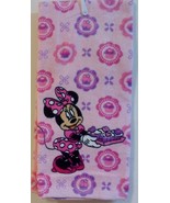 Kitchen Printed on velour Towel Disney.Minnie Mouse with cupcake - $55.86 MXN