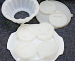 Tupperware 9 Piece Jel-N-Serve Jell-o Mold Set Vintage - $24.99