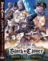 Black Clover : Sword Of The Wizard King (Movie + OVA + SP) Anime DVD [Free Gift] - £17.57 GBP