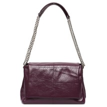 SC Designer Large Leather Women Shoulder Bags   Chain Flap Messenger Purse Ladie - £112.93 GBP