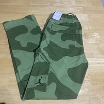 Nike Jordan Chicago Elephant Prints FD7455 340  man green pants sz S  Br... - $61.33