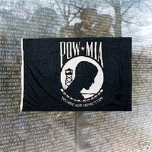 2x3 POW - MIA FLAG - 2ft by 3ft - Prisoner of War / Missing in action - - - - PO - £3.33 GBP