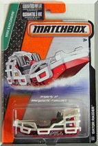 Matchbox - Gator Raider: MBX Explorers #115/125 (2016) *Red Edition* - $3.00