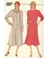 Butterick 3013  Misses Dollman Sleeve Dress Vintage 1984 UNCUT Size 12,1... - €7,81 EUR