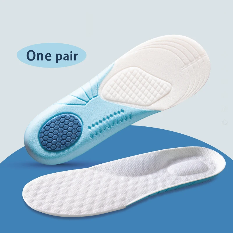 Kids Memory Foam Orthopedic Insoles for Children Plantar Fasciitis Arch Support  - £110.30 GBP