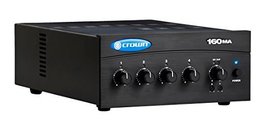 Crown 135MA 3 Input, 3 Channel, 35 Watt Powered Mixer/Amplifier for Pagi... - $287.65