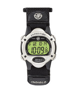 Timex Expedition® Women&#39;s Chrono Alarm Timer - Silver/Black - £43.00 GBP