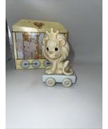 Precious Moments &quot;This Day is something to Roar About&quot; Lion 5 YO Birthda... - $190.74 MXN