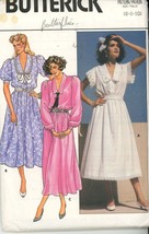  Vintage 1985 Butterick 3231 Garden Party Dresses with Lace Size 6..8..10 UNCUT - $4.00