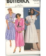  Vintage 1985 Butterick 3231 Garden Party Dresses with Lace Size 6..8..1... - £3.14 GBP