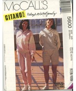 Mccall&#39;s 5600 Gitano Misses TOps and Pants or shorts Size 6,8 UNCUT - $12.30 CAD