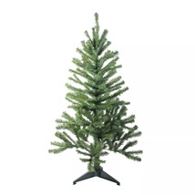 4&#39; Canadian Pine Artificial Christmas Tree - Unlit - £53.48 GBP