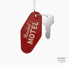 Hallmark: Schitt&#39;s Creek: Rosebud Motel: Room Key: Christmas Ornament: Brand New - £12.21 GBP