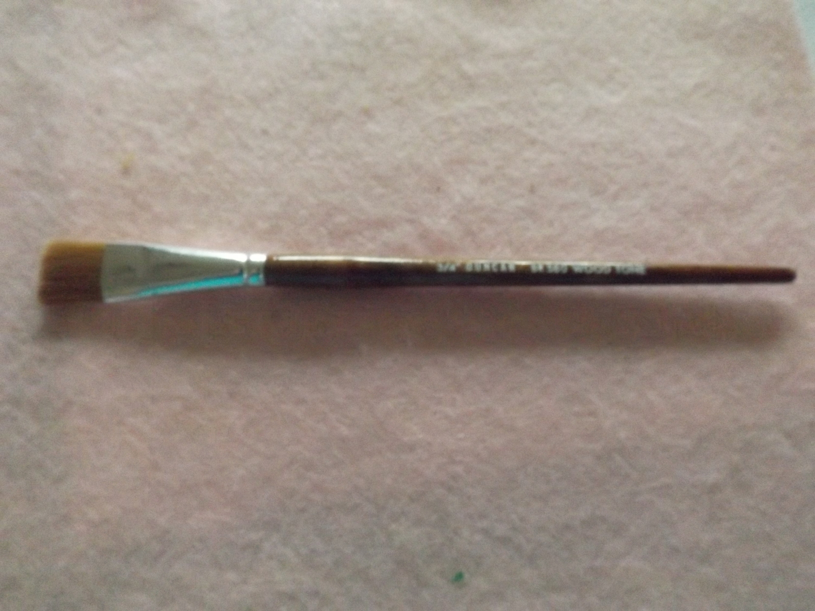 1 Duncan Paint Glaze Brushes - Wood Tone BR580 USA - 3/4&quot; - $4.00