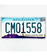 2020 United  States Arizona Grand Canyon Passenger License Plate CM01558 - $17.63 CAD
