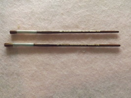 2 Duncan Paint Glaze Brushes - Precious Metal BR595 USA - #8 - $61.86 MXN