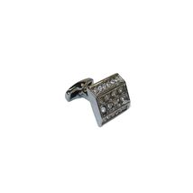Men J.Valintin Cufflinks by Vitorofolo for French Cuff Shirt V39-64 Silver image 2