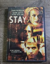 Stay DVD, Ewan Mcgregor &amp; Ryan Gosling - £9.30 GBP