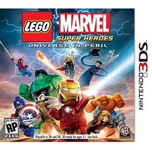 LEGO: Marvel Super Heroes - Nintendo Wii U [video game] - $14.95